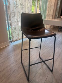 Counter height barstool, set of 4