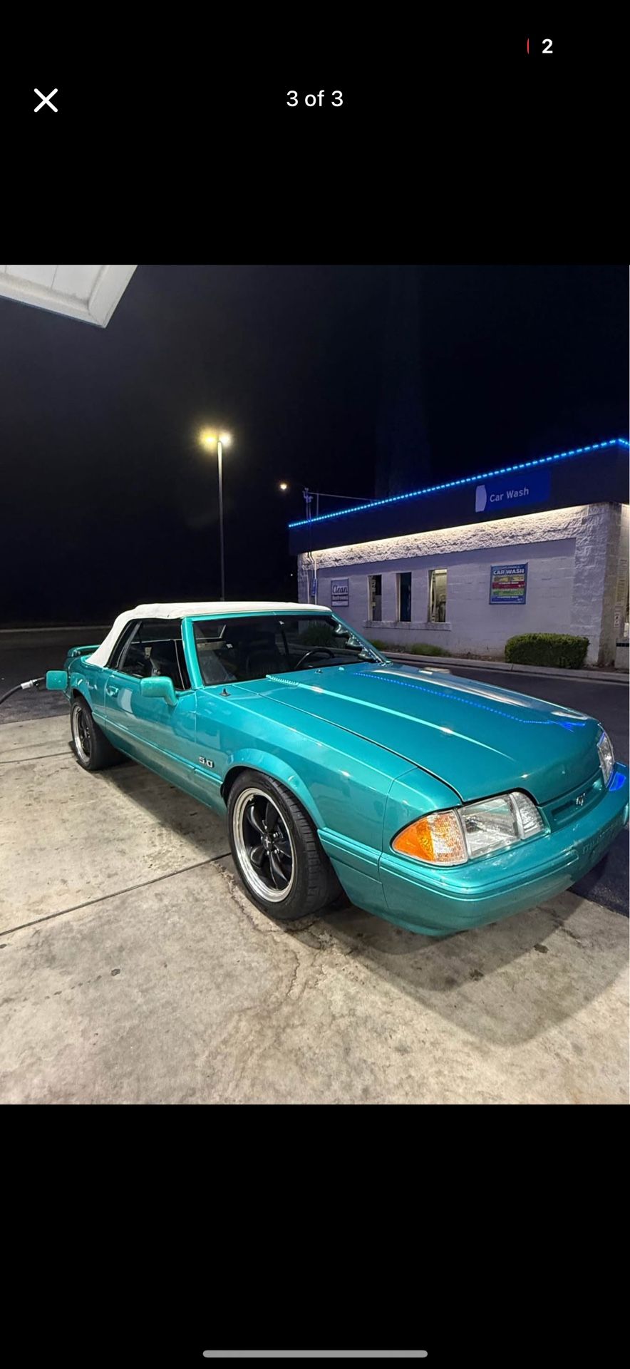 1993 Ford Mustang