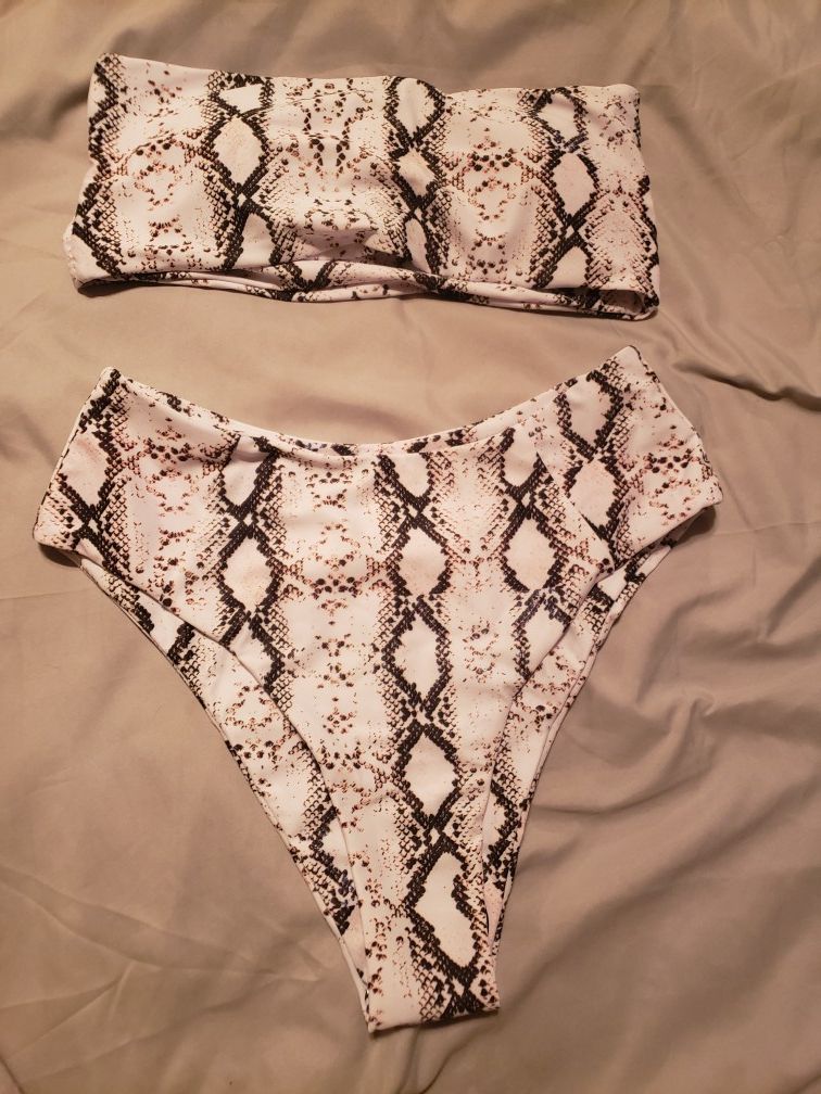 Womens 2 piece bikini swim suit