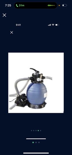 Above Ground Pool Sand Filter 