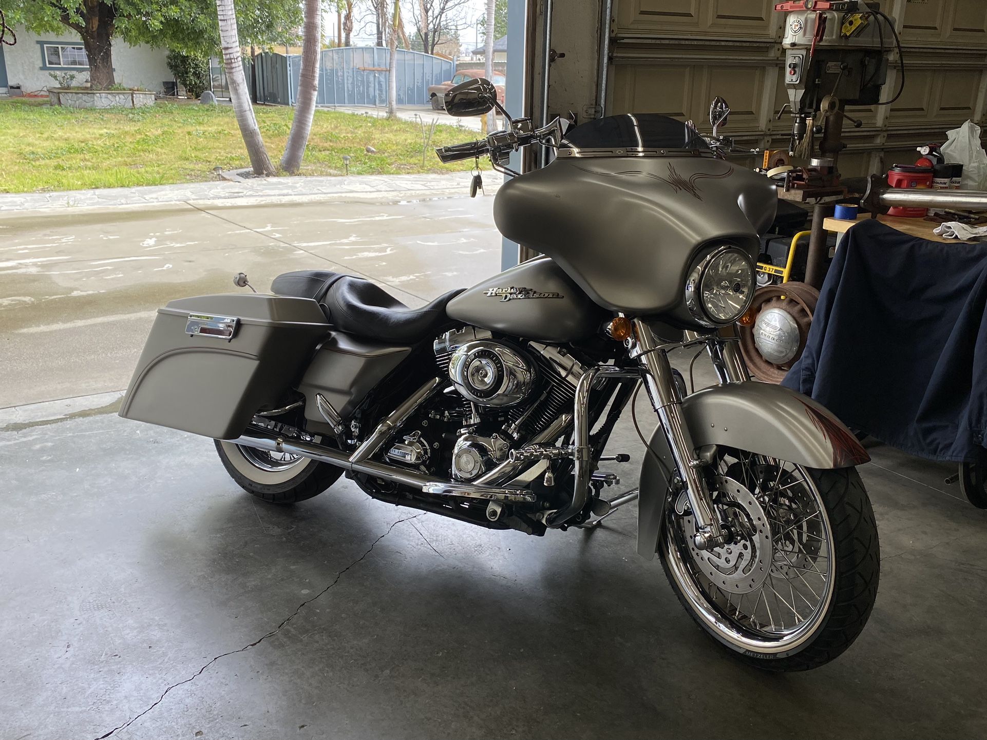 2007 Harley Davidson Street Glide