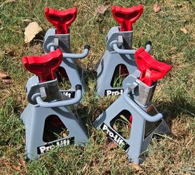 Pro-Lift Double Pin 3 Ton Jack Stands
