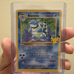 Blastoise 2/102                