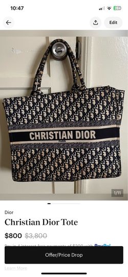 Christian Dior Tote
