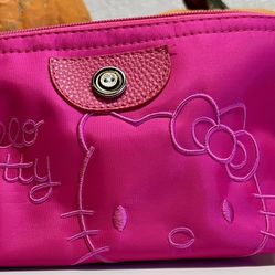 Small Hello Kitty Zip-up Pouch