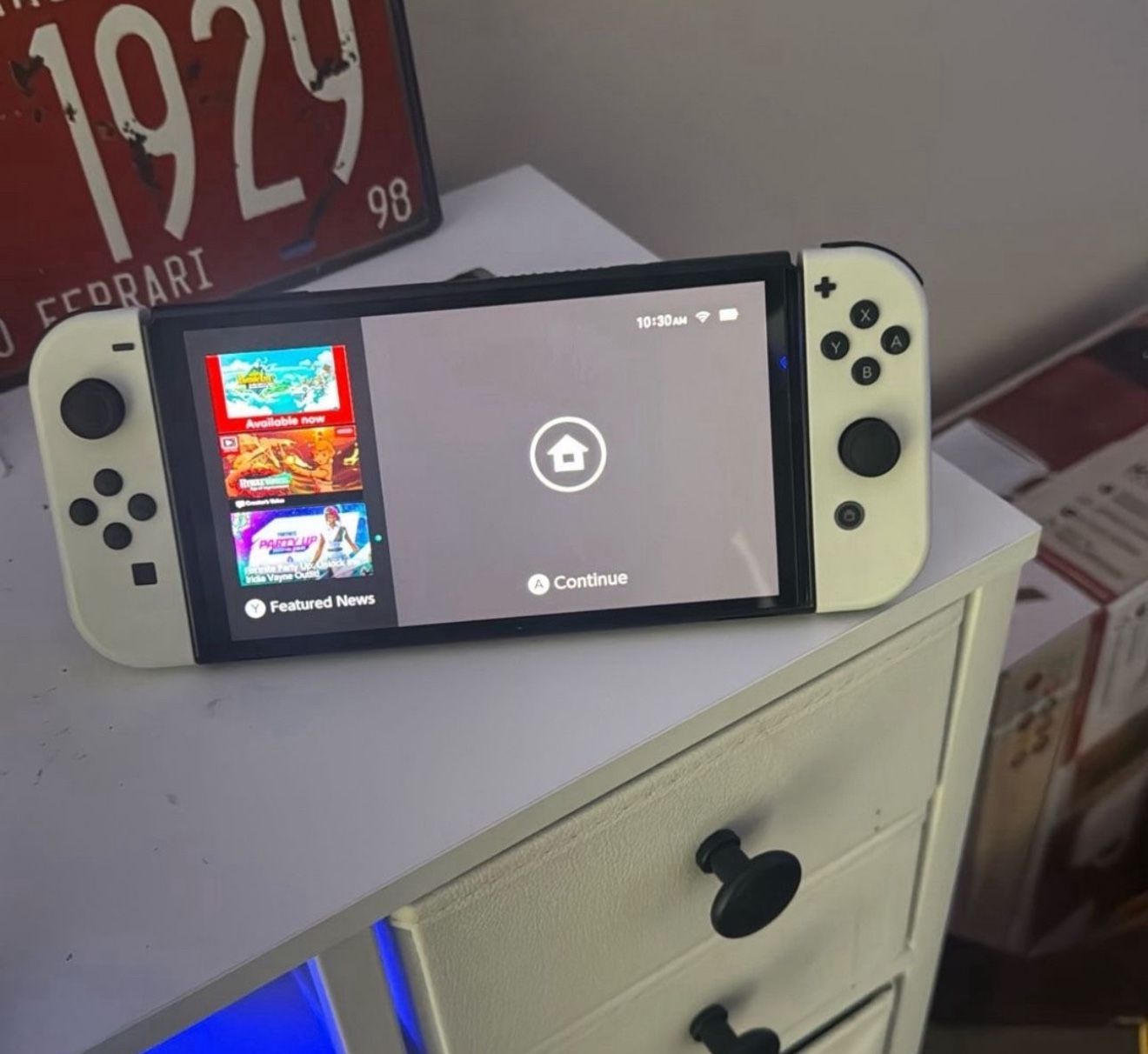 Nintendo Switch OLED