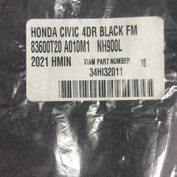 Honda Civic Mats