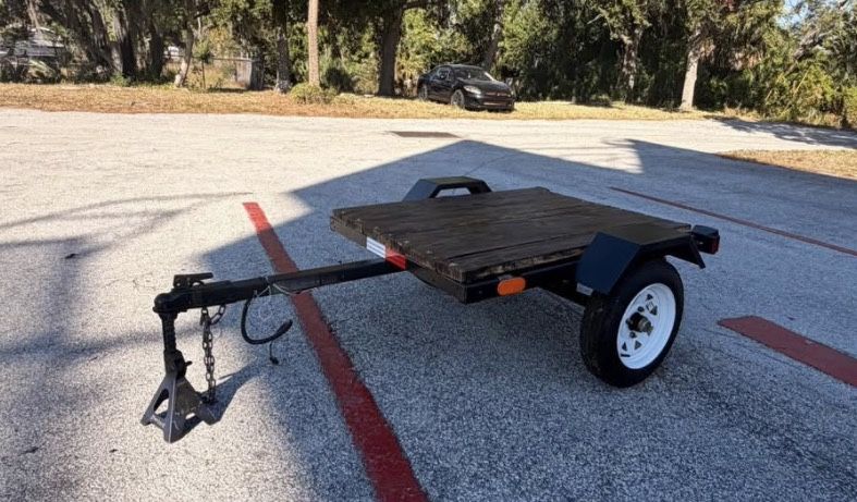 4x4 Mini trailer