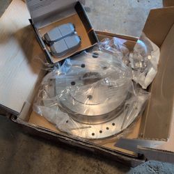 Brakes And Rotors 