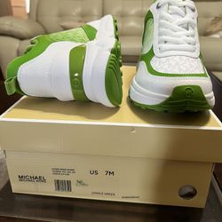 MICHAEL KORS KATRINA WEDGE TRAINERS