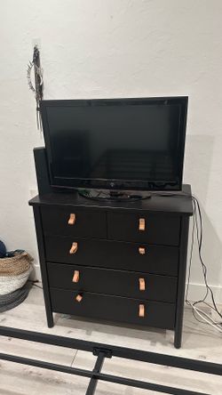 IKEA dresser and tv