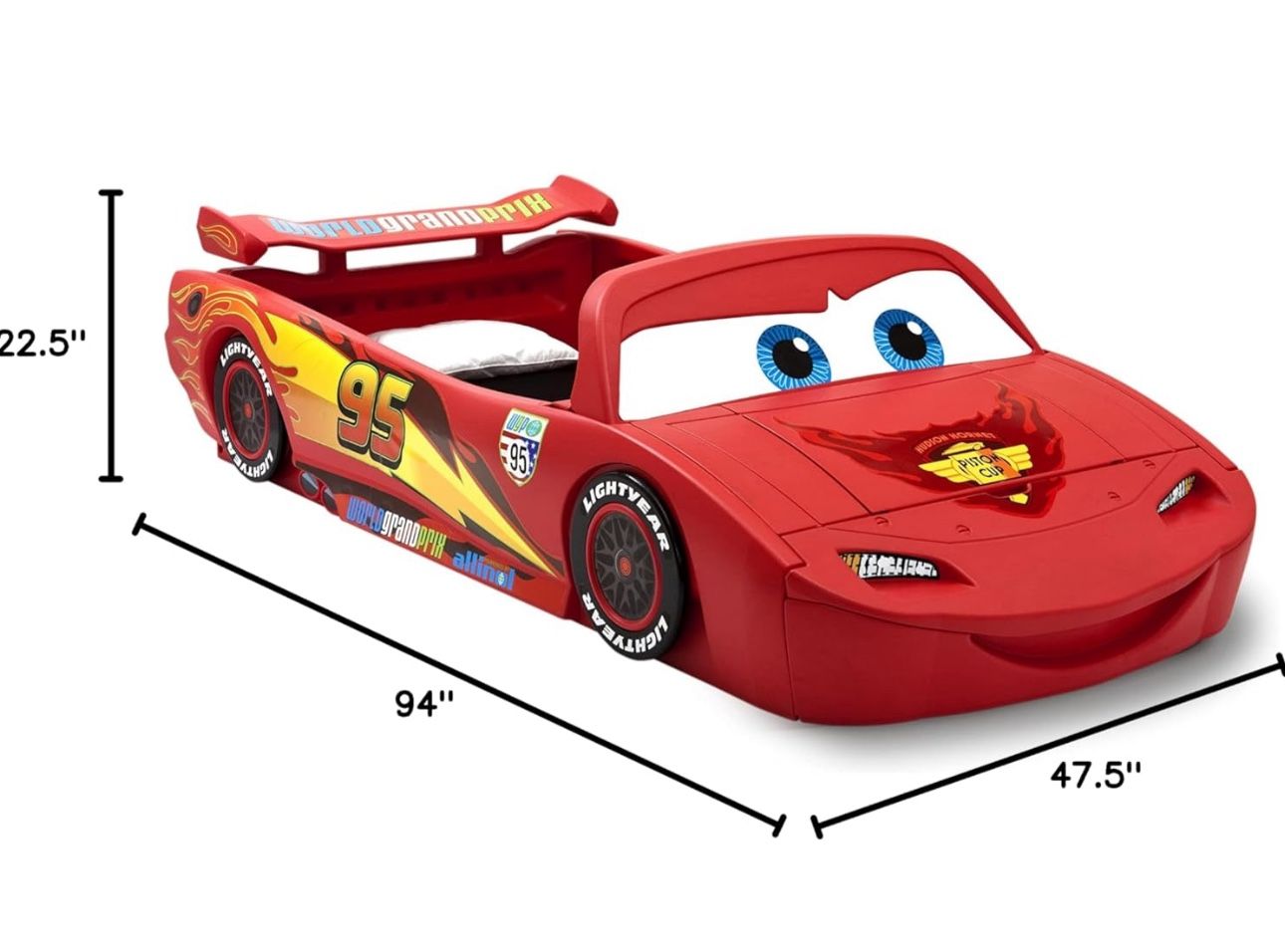 Kids Car Bed