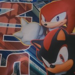 Sonic Kids Backpack New