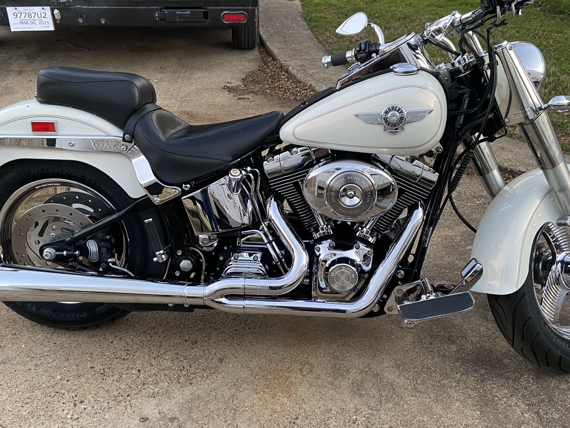 2002 Harley Davidson Fatboy