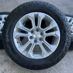 20 Inch Chevy Wheels And Tires 