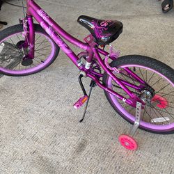Purple Girls Bike