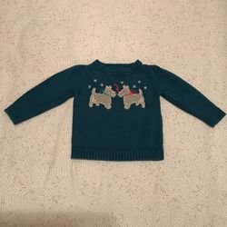 Oshkosh Pullover Sweater ~Size 12M
