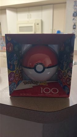 Pokémon Poké Ball 100-Piece Puzzle