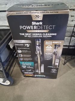 Power Detect Shark Vacuum