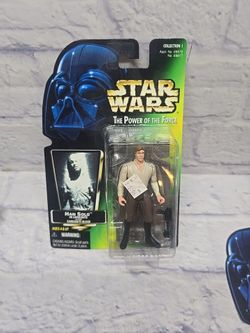 Hasbro Kenner Star Wars Han Solo Carbonate Action Figure The Power Of The Force