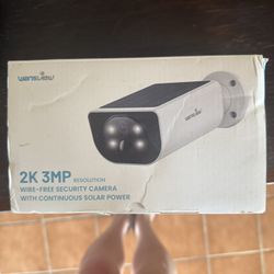 Outdoor Security Camera-Wireless Solar And Solar Charged