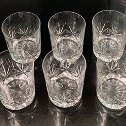 Glassware: 🥃 Set of 6 Cocktail / Drinking Glasses (brand new)