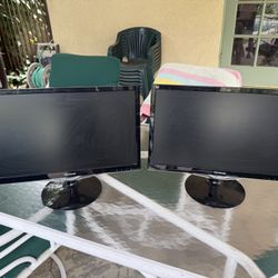 Dual 22” Monitors
