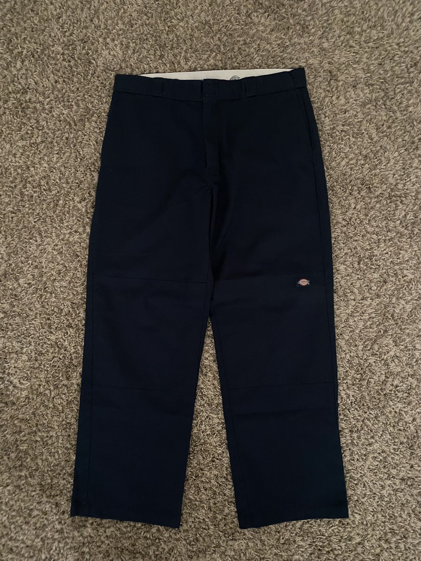 Blue Dickies Loose Fit