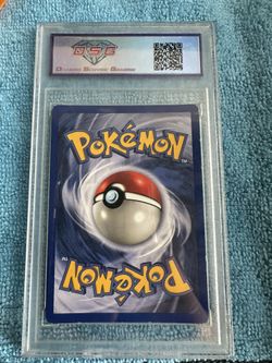 DSG Graded 1999 Vaporeon Holo Pokmon Card for Sale in Las Vegas, NV -  OfferUp