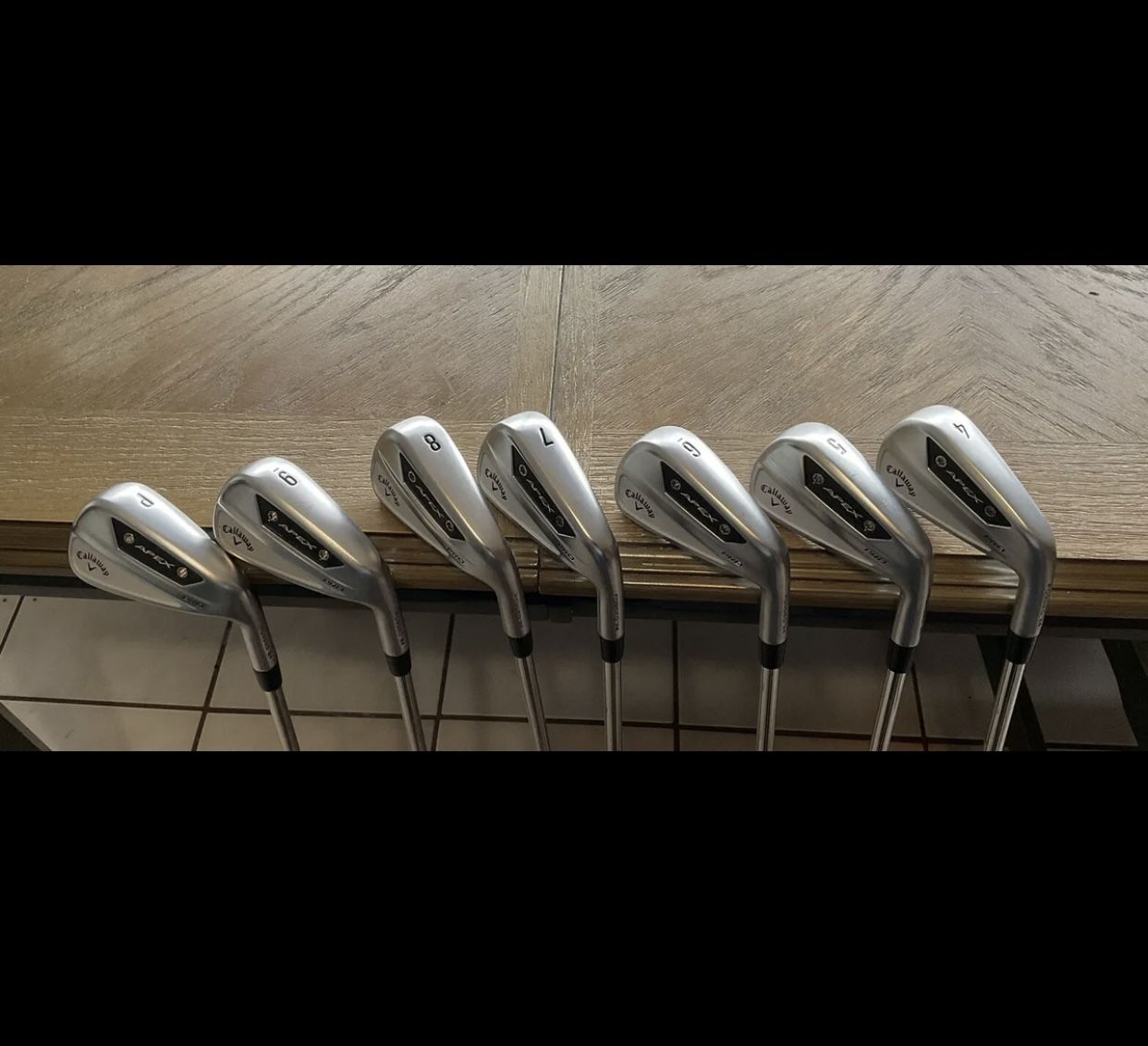 Callaway Golf Apex Pro 24 Iron Set 