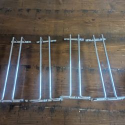  Under Cabinet Wine Glass Rack and Stemware Holder – 4 Rows
