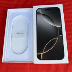 iPhone 16 Pro Max(Natural Titanium), iPhone 16 Plus(Pink), iPhone 13(Pink), Boxes Only! NO iPhone Or Cables Inside!