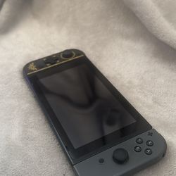 Unpatched Nintendo Switch V1 (HAC‑001) + Pokémon Scarlet