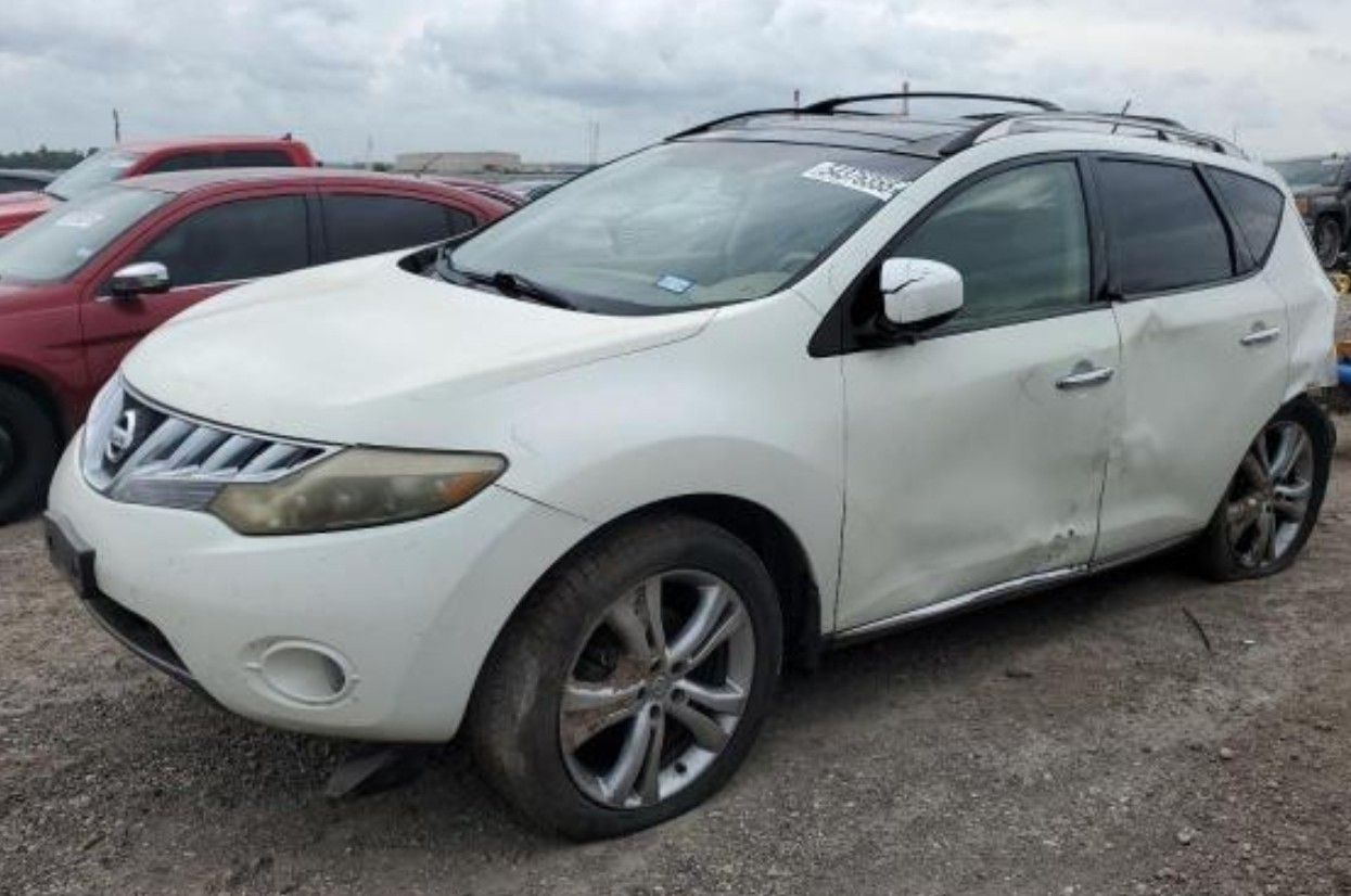 2009 -2014 Nissan Murano Parts