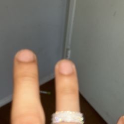 14k Ring Real Gold Real Diamonds 