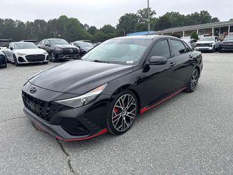 2022 Hyundai Elantra N