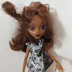 Monster High Ghoul's Alive! Clawdeen Wolf Doll