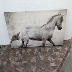 Horse painting 46 Inch