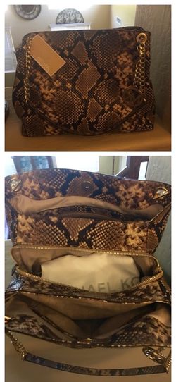 Michael Kors Snakeskin