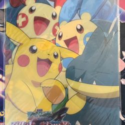 Sealed Pokemon Destiny Deoxys Movie Promo Plastic Pencil Board Clear Japan