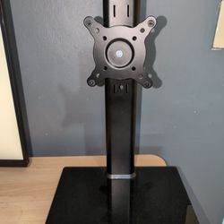 Single LCD Computer Monitor Mount For Monitors 13-32 Inch 