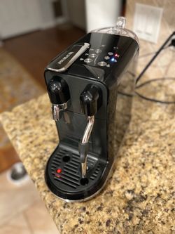 Nespresso Creatista Uno Model) Comes with free pods!)