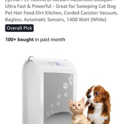 Eye Vac Pet