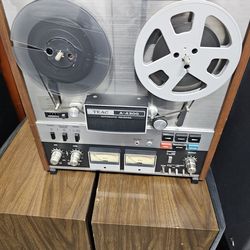 Reel to real for parts  not working