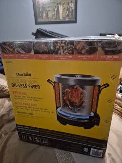 Oil less air fryer