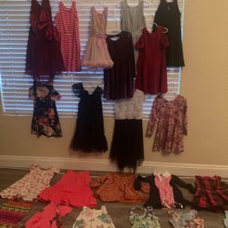 Dresses For Girl Size 5-6 Make An Offer