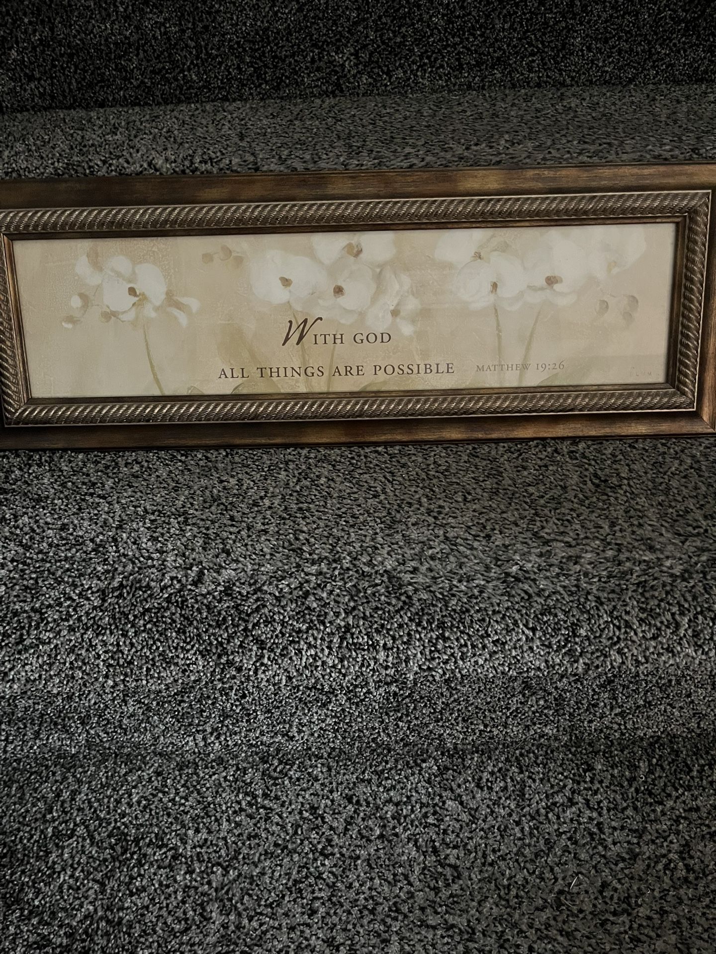 2 Beautiful Wall Hangings-New