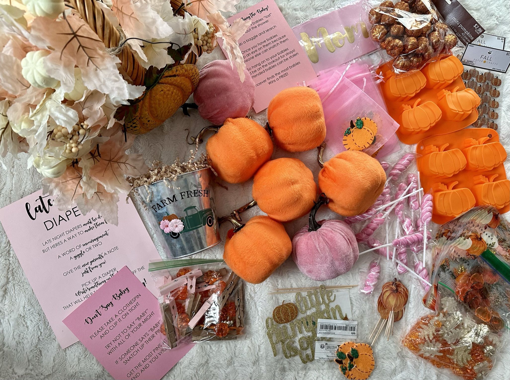 Pumpkin Baby Shower