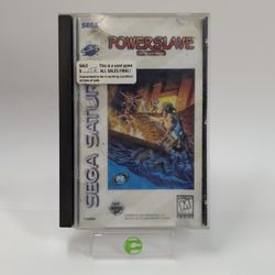 Powerslave (Sega Saturn,
