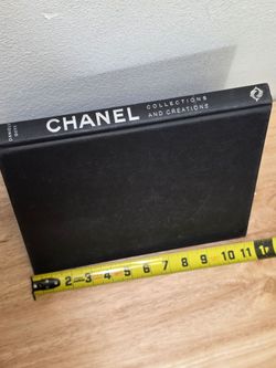 Chanel: Collections and Creations by Daniele Bott Hardcover Coffee Table Photo